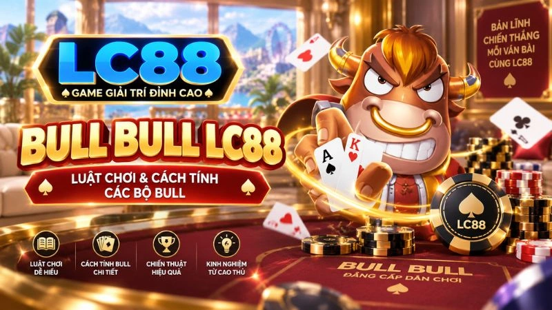 Bull Bull LC88 – Luật Chơi & Cách Tính Các Bộ Bull