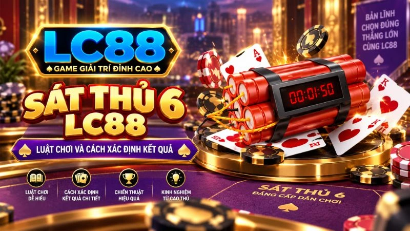 Sát Thủ 6 LC88 – Cơ Chế Game & Cách Chơi Chi Tiết